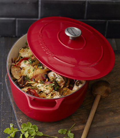 Helios cookware collection
