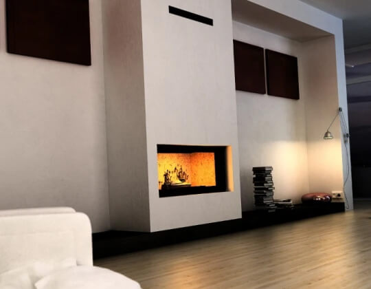 Built-In Double-Combustion Units