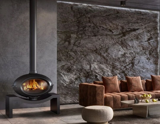 Freestanding Designer Fireplaces