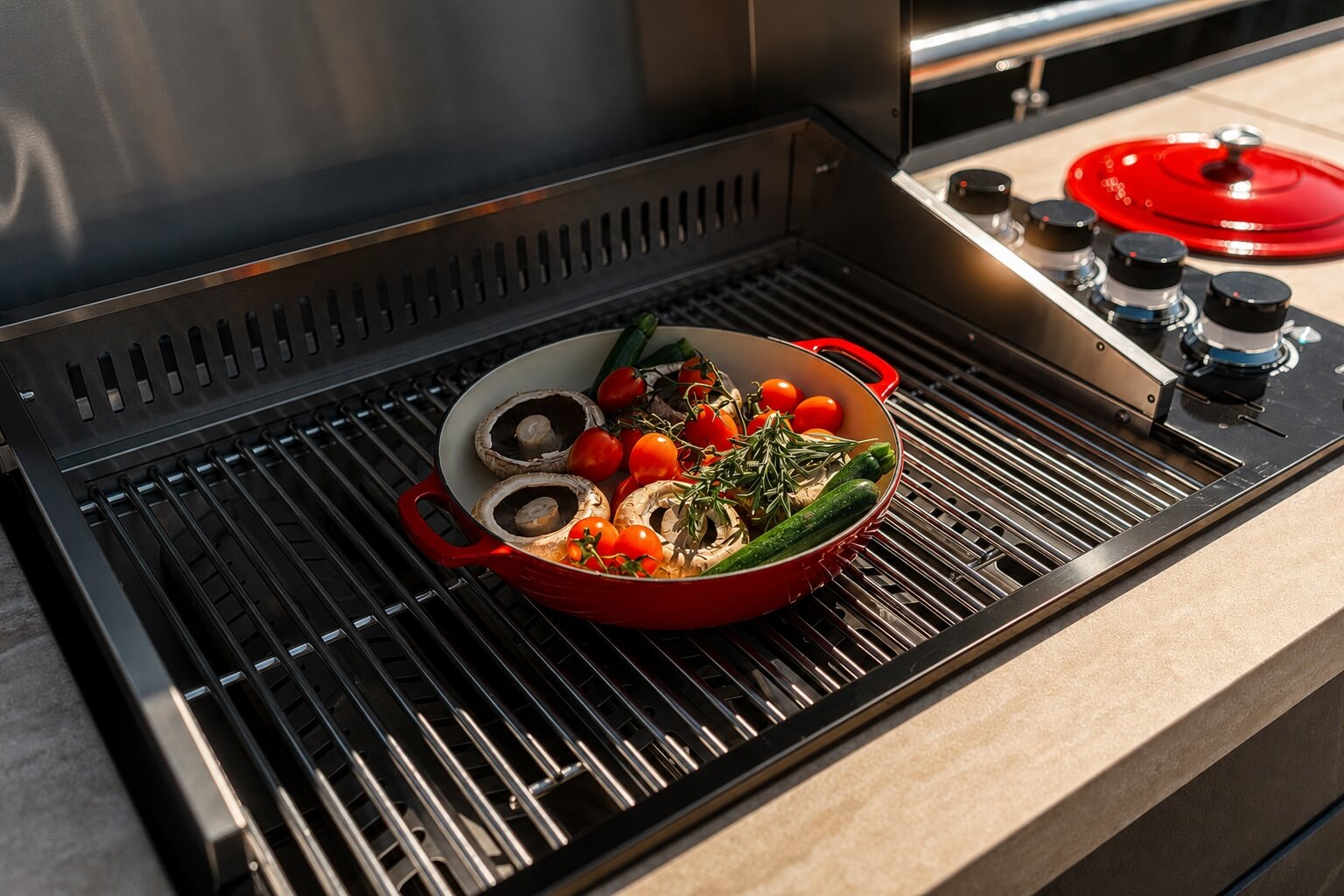 Helios outdoor kitchens collection