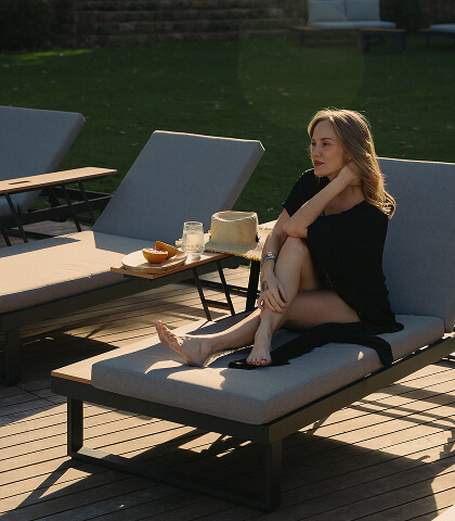 Helios fire pit collection