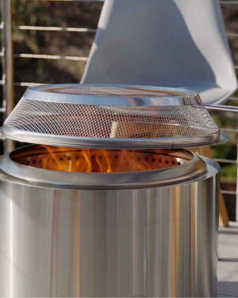 Stay Safe with the Helios Fire Spark Arrestor Shield