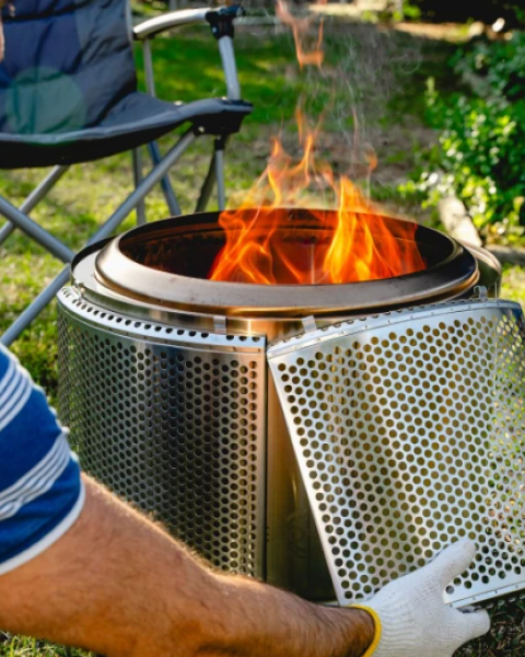 Eco-Friendly Fire Solutions for Safer, Cleaner Camping