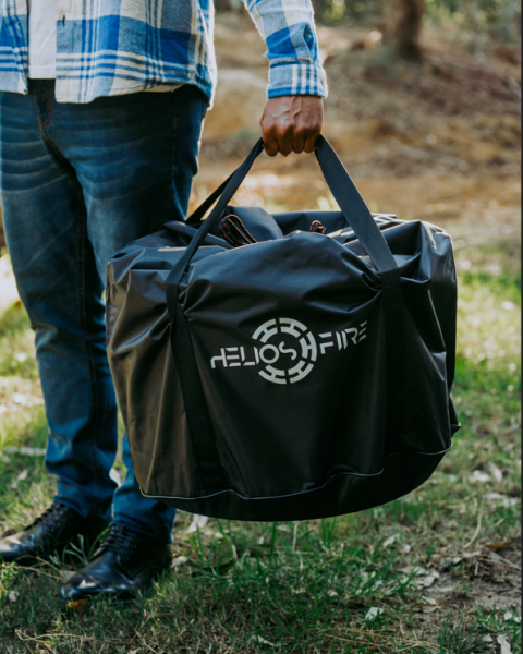 Warm Up This Season with Helios Fire at Lourensford Market