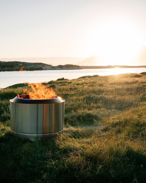 Can You Use a Smokeless Fire Pit on a Deck? Exploring Apollo and Eros by Helios Fire