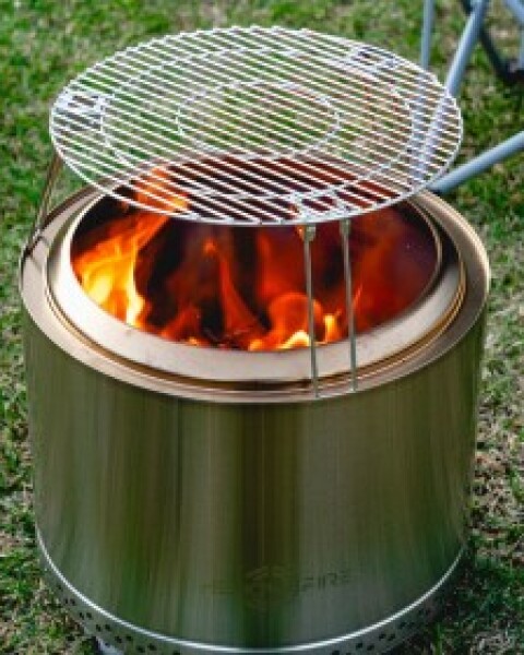 Eco-Friendly Outdoor Space with Helios Fire Products