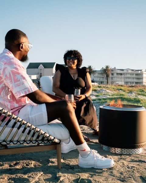 How to Cook Outdoors with a Smokeless Fire Pit 