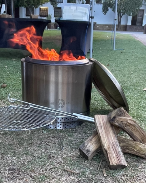 How Smokeless Fire Pits Work