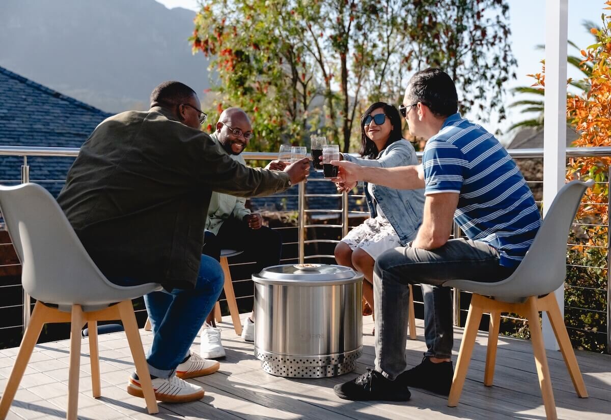 Tips for Maintaining Your Smokeless Fire Pit