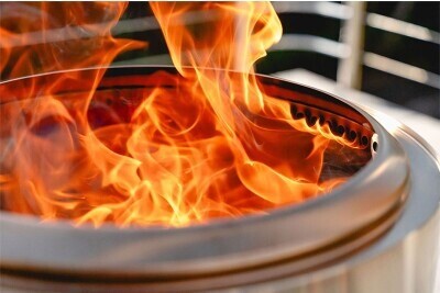 What Fuel to Use in a Smokeless Fire Pit