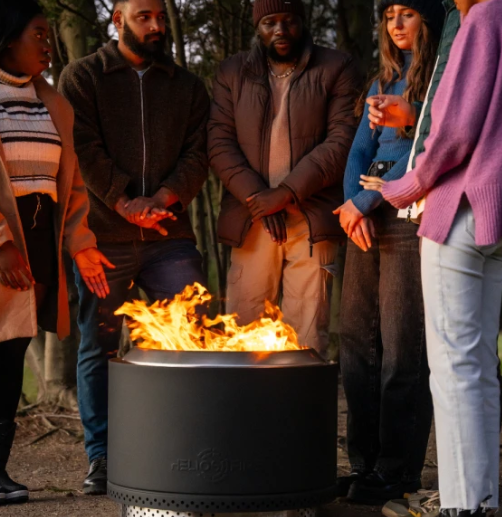 Cooking on a Smokeless Fire Pit