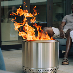 Smokeless Fire Pits