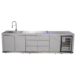 Rockbeam Icelandic white Low-Top Kitchen