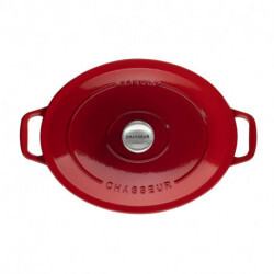 Chasseur Casserole Oval 31 - Ruby Red