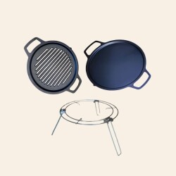 Apollo Cast Iron Kit