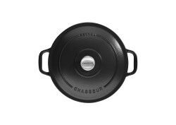 Chasseur Casserole Round 20  - Black