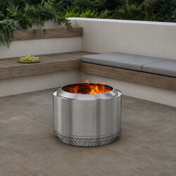 Apollo Smokeless Fire Pit (Includes FREE carry bag)