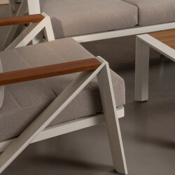 Salerno Rope & Teak Fusion Set