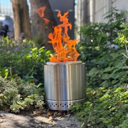 Pollux Smokeless Fire Pit