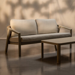 Cortina Rope Sofa Set & Table