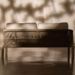 Cortina Rope Sofa Set & Table
