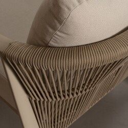Cortina Rope Sofa Set & Table