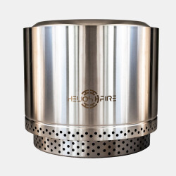 Eros Smokeless Fire Pit (Includes FREE carry bag)