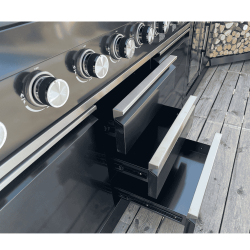 Classic Outdoor 6B Satin Black