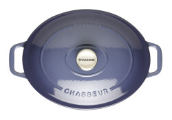 Chasseur Casserole Oval 33 - Blueberry