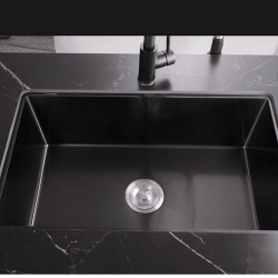 Rockbeam Shakespeare Black Hi-Top Kitchen