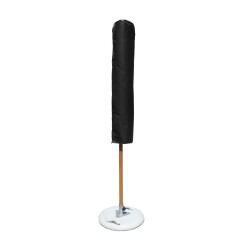 2.8m Square Charcoal Classic Parasol (excludes Large Base)