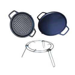 Eros Cast Iron Kit