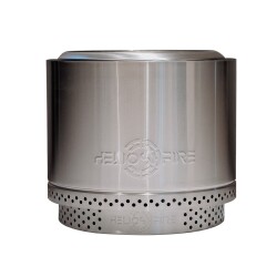Eros Smokeless Fire Pit (Includes FREE carry bag)