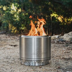 Eros Smokeless Fire Pit (Includes FREE carry bag)