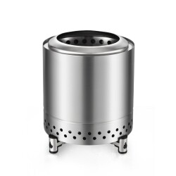 Castor Smokeless Fire Pit