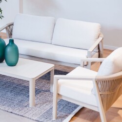 Cortina Rope Sofa Set & Table