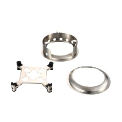 Castor Smokeless Fire Pit