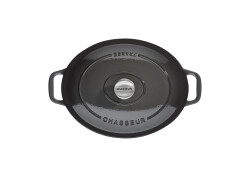 Chasseur SHELDON Casserole Oval 33 - Caviar