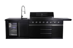 Classic Outdoor 6B Satin Black
