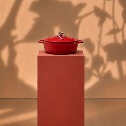 Chasseur SHELDON Casserole Oval 24 - Chilli Red