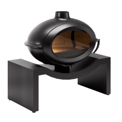 Invicta Brio on Small Bench (Direct Air Supply)