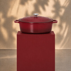Chasseur Casserole Oval 35 - Sable Red