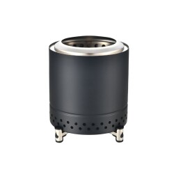 Castor Black Smokeless Fire Pit