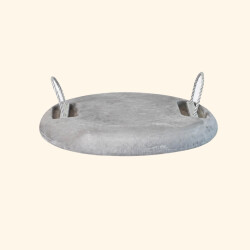Base concrete Alu Handles - Large 60kg