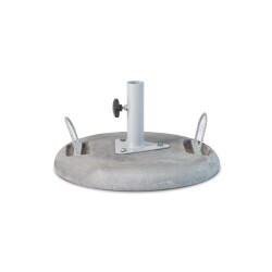 CU Concrete Base with alu handles 42kg