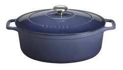 Chasseur Casserole Oval 33 - Blueberry