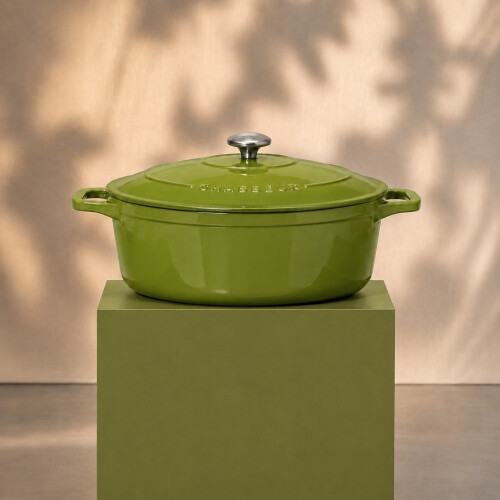 Chasseur Casserole Oval 33 - Matcha