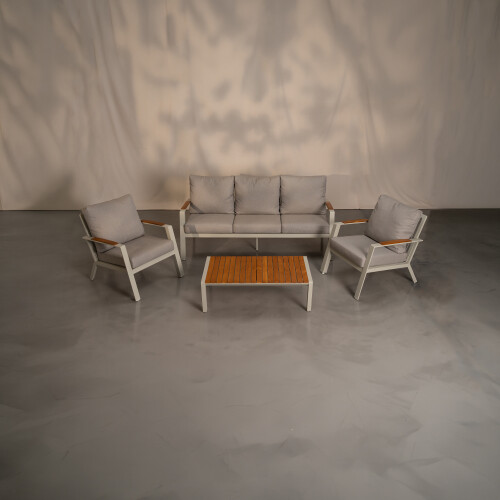 Salerno Rope & Teak Fusion Set