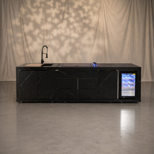 Rockbeam Shakespeare Black Low-Top Kitchen