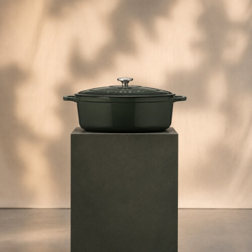 Chasseur Casserole Oval 29 - Larch Green